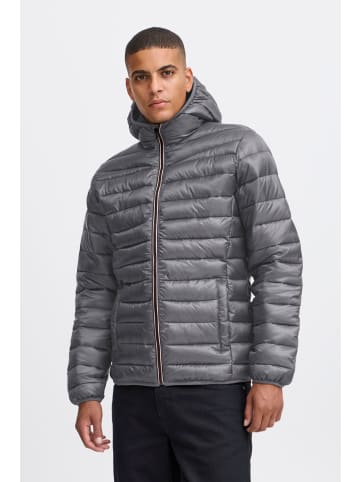 BLEND Steppjacke BHOuterwear 20717529 komfortable Jacke in hellgrau