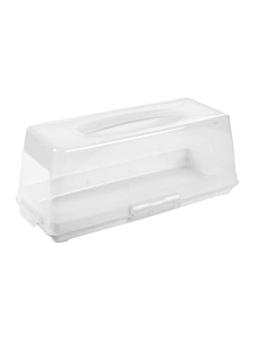 Homea Kuchentransportbox in transparent