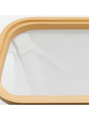 relaxdays Toilettenpapier Aufbewahrung in Weiß - (B)43 x (H)38 x (T)17 cm
