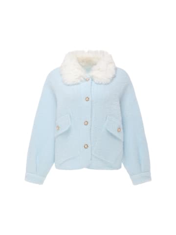 MAIRE Women Cardigan in Light Blue Offwhite