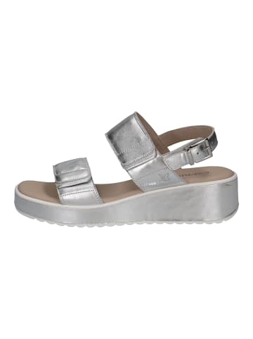 Caprice Sandalen silberfarben
