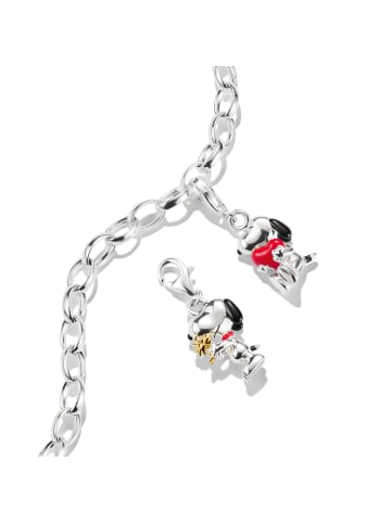 Thomas Sabo Charm-Anhänger Snoopy & Woodstock Friends Peanuts Original in silber, bunt