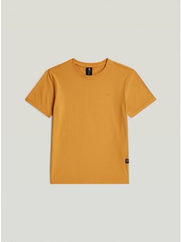 G-Star Raw Boys Base T-Shirt saffron