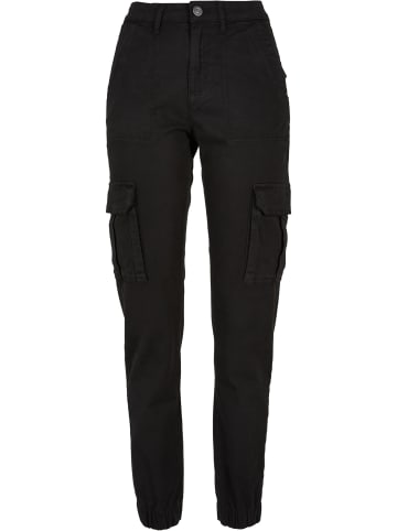 Urban Classics Cargo-Hosen in Schwarz