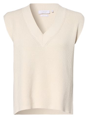 Rich & Royal Pullunder in ecru - 0001
