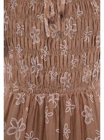 VINAJA Women Dress in Brown