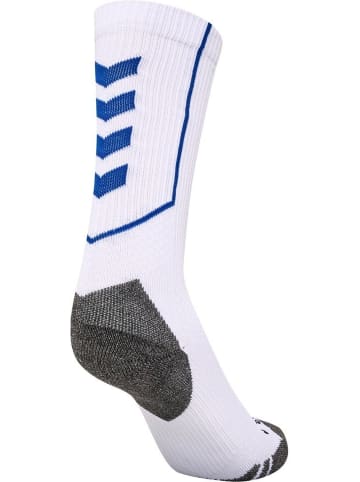 Hummel Sportsocken "Hmlpro Training Socks Low" in Weiß