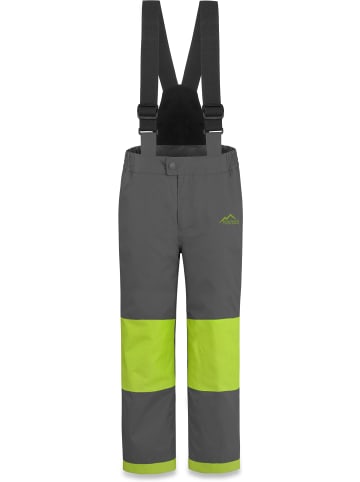 Normani Outdoor Sports Kinder Winterhose Salcha in Grau