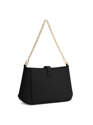 Seidenfelt Lilla Ro Schultertasche 21 cm black 1