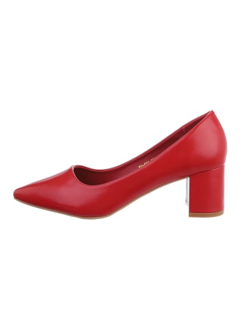 Ital-Design Pump in Rot