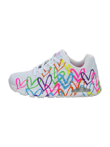 Skechers Sneaker Low in Weiß