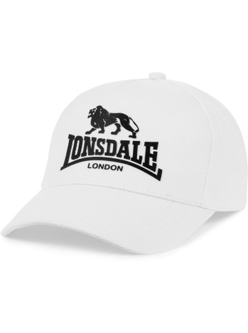 Lonsdale Cap "Beckbury" in Weiß