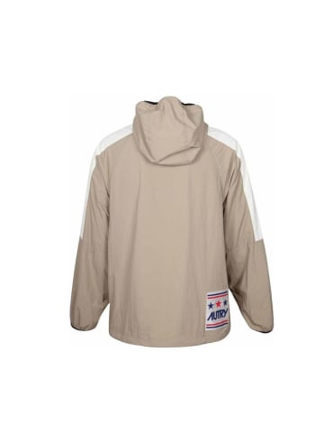 AUTRY Beige Nylon Shell Jacke