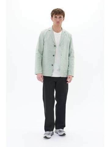 Matinique Blazer MAbarley Gerade Passform in Aqua Gray