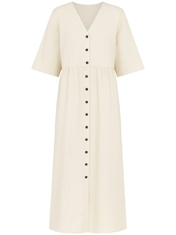 Norr kleid Linea in Beige