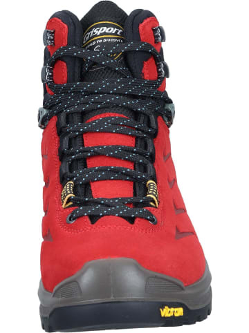 Grisport Wanderschuhe / Wanderstiefel in rot