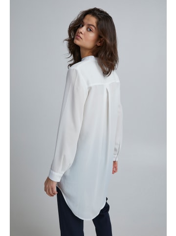 ICHI Hemd langarm IHCELLANI Loose fit in Cloud Dancer