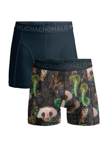 Muchachomalo 2er-Set: Boxershort in Mehrfarbig - für Kinder