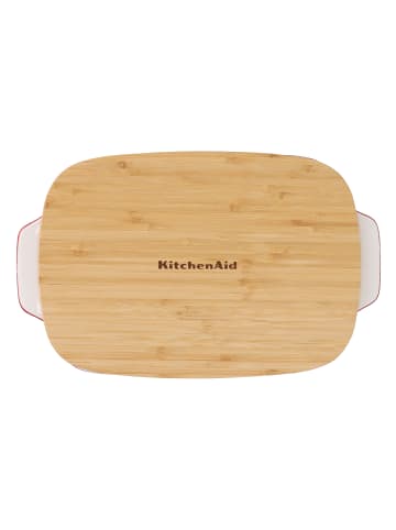KitchenAid Küchen-Zubehör Stoneware (CC006104-001) in rot