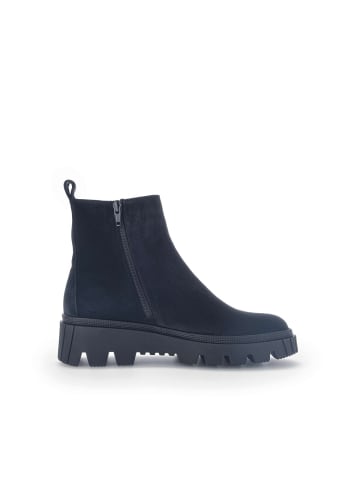 Gabor Fashion Biker Boots in blau