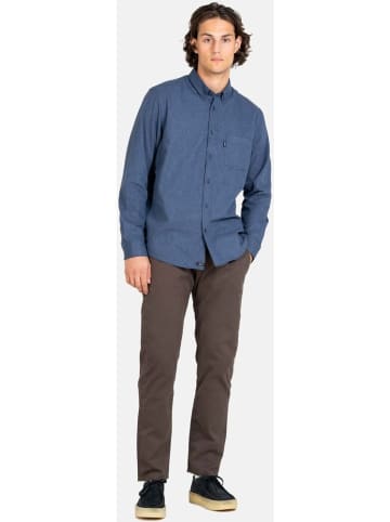 Reell T-Shirt "Nordic Shirt" in Blau