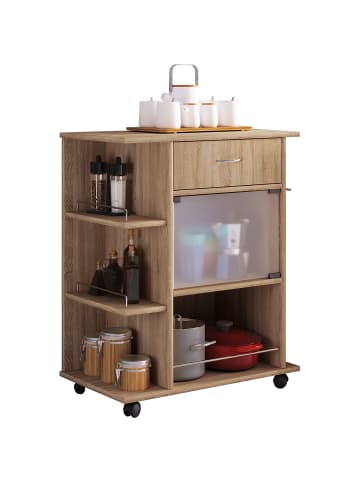 ebuy24 Küchenmöbel Pocis Eiche Dekor 65 x 39 cm