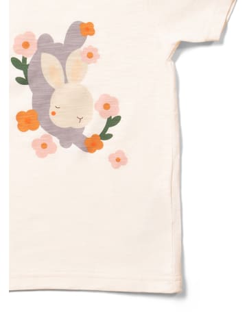 Little Green Radicals Short Sleeve T Shirt in Cream