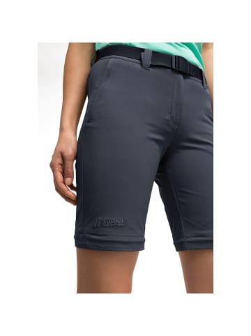 Maier Sports Zip-Hose Nata 2 in Indigo