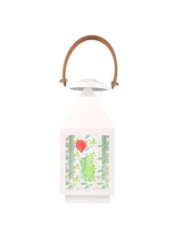 Mr. & Mrs. Panda Laterne Schildkröte Luftballon ohne Spruch in Transparent