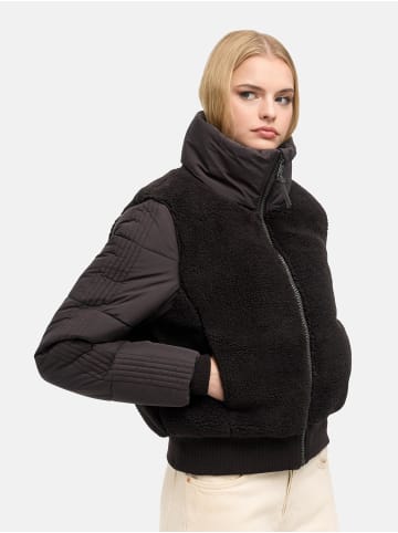 Navahoo Fleecejacke Teddyzone 14 in Choco