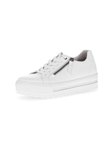 Gabor Comfort Sneaker low in weiß