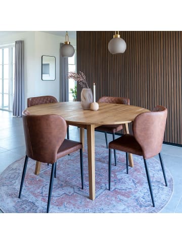 ebuy24 Essgruppe Metz Natur 118 x 118 cm