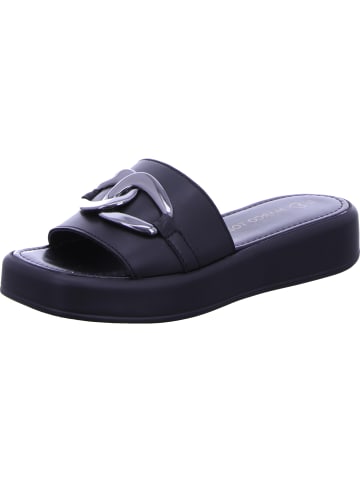 Marco Tozzi Pantolette in schwarz