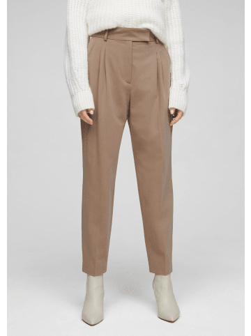 s.Oliver BLACK LABEL Hose 7/8 in Braun