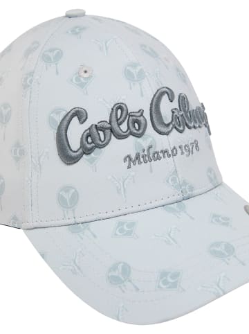 Carlo Colucci Baseball Cap Dengel in Grau