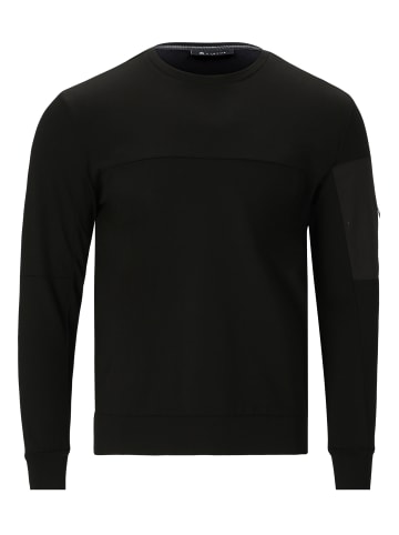 Virtus Sweatshirt Bisosco in 1001 Black