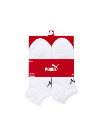 Puma Socken ELEMENTS SNEAKER 6P in White