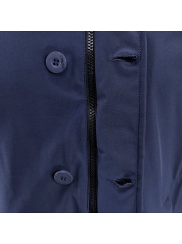 COLMAR Oversized Mantel in Navy blue