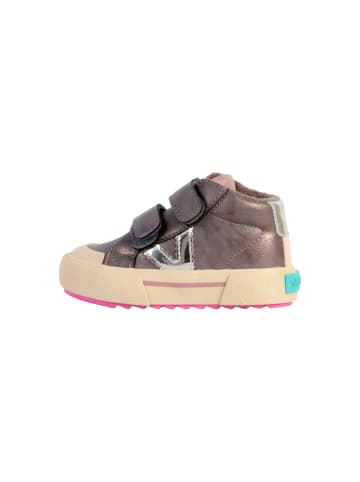 Victoria Sneakers Montante Kinder mit Klettverschluss Grau