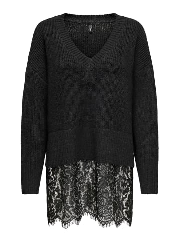 ONLY Strickpullover in Black