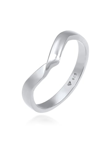 Elli Ring für Erwachsene in silber