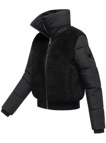 Navahoo Fleecejacke Teddyzone 14 in Black