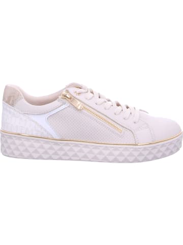 Marco Tozzi Schnürhalbschuh in beige