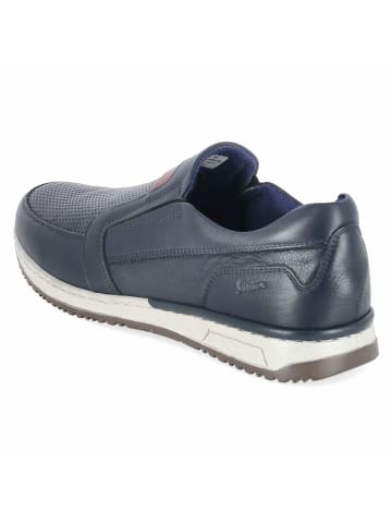 Sioux Slipper in blau