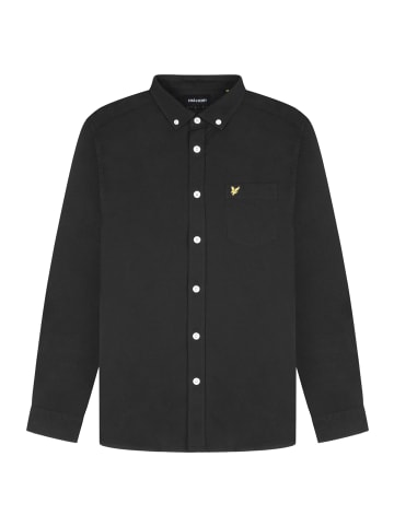 Lyle & Scott Hemd in Schwarz