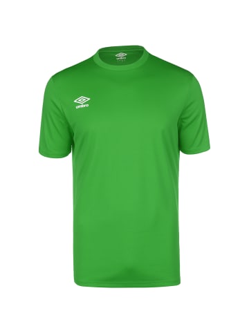 Umbro Trainingsshirt Club in grün / weiß