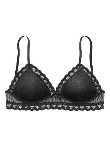 S. Oliver Bralette-BH in schwarz