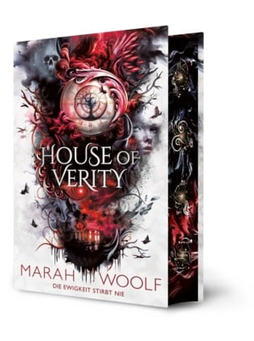 Nova MD Buch - House of Verity (Abschlussband der dystopischen Fantasysaga)