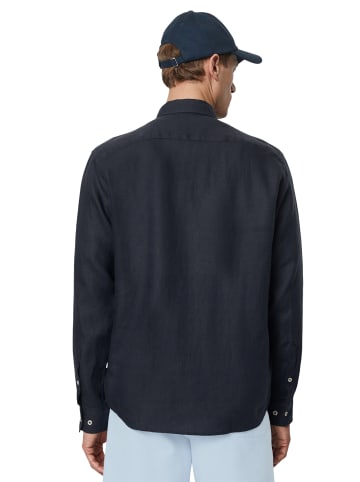 Marc O'Polo Hemd regular in dark navy