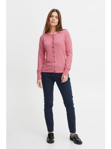 PULZ Jeans Strickjacke in rosa